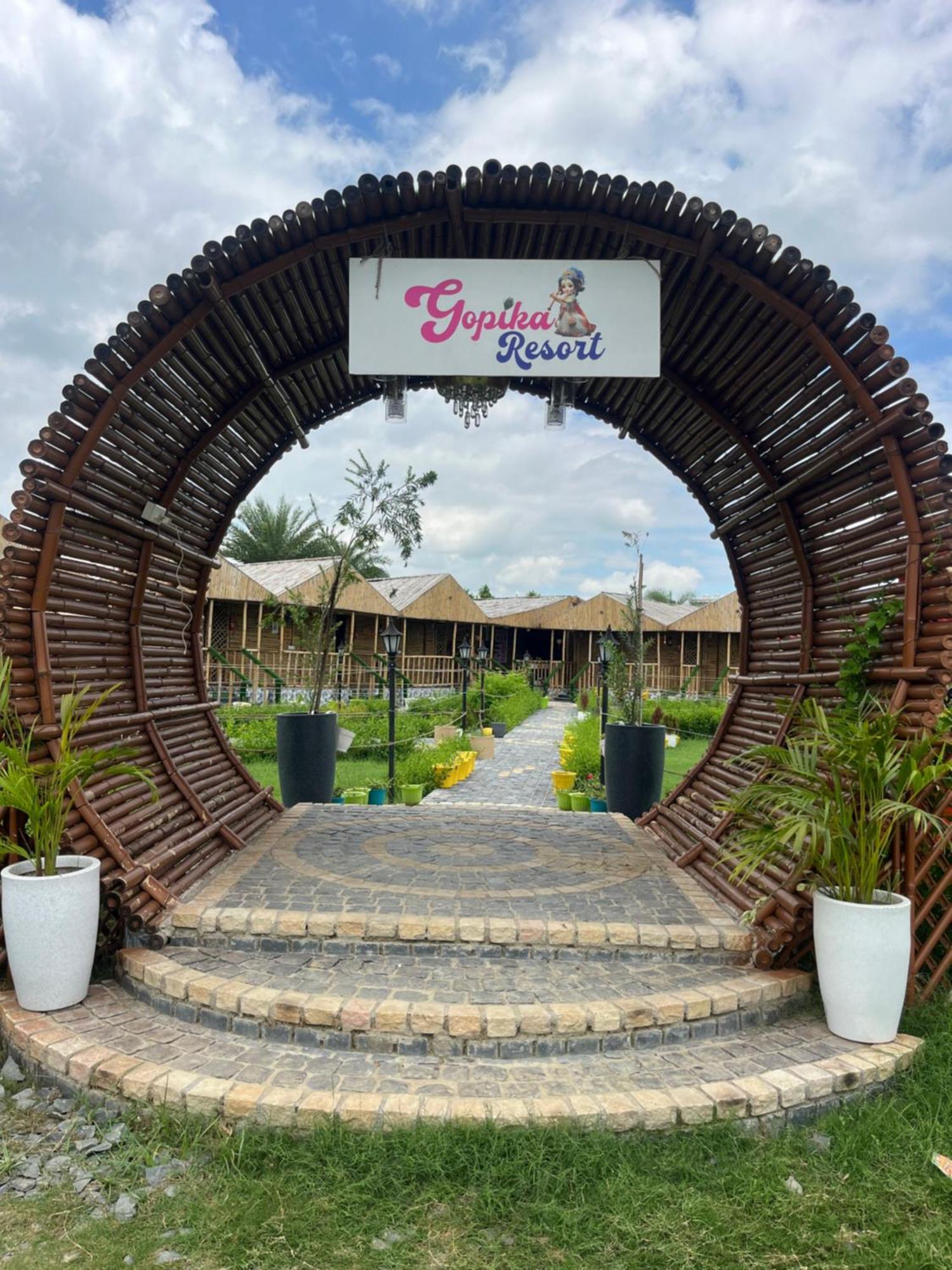 Gopika Resort Vrindāvan 외부 사진